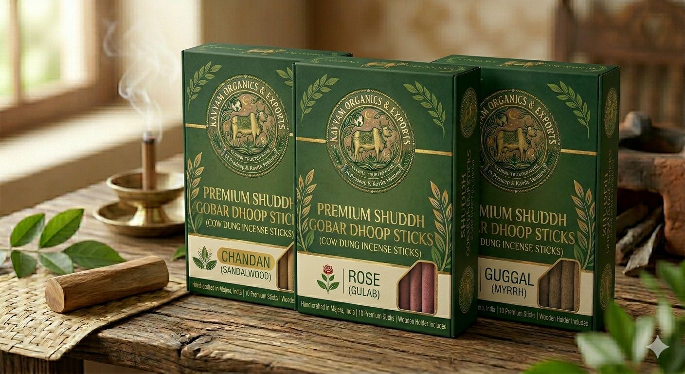 Dhoop Sticks Guggal