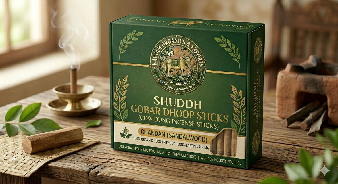 Dhoop Sticks — Kavyam Organics