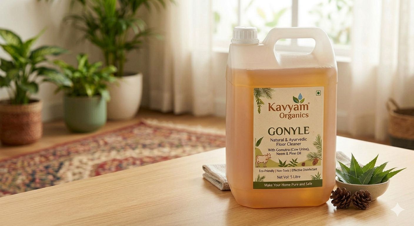 Gonyle Floor Cleaner — Kavyam Organics