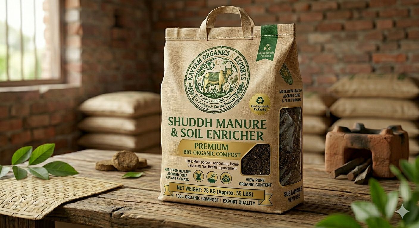 Organic Manure — Kavyam Organics
