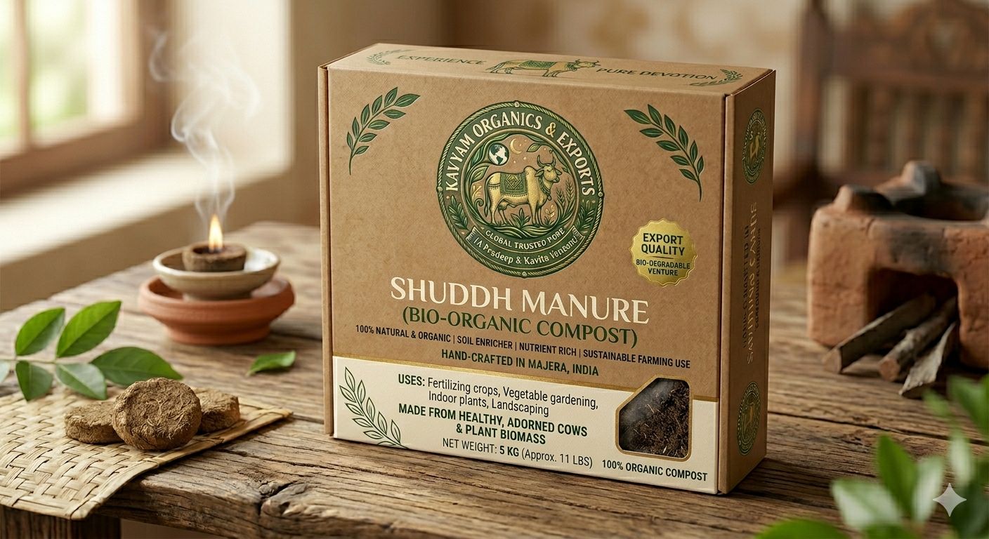 Shuddh Manure Box Pack