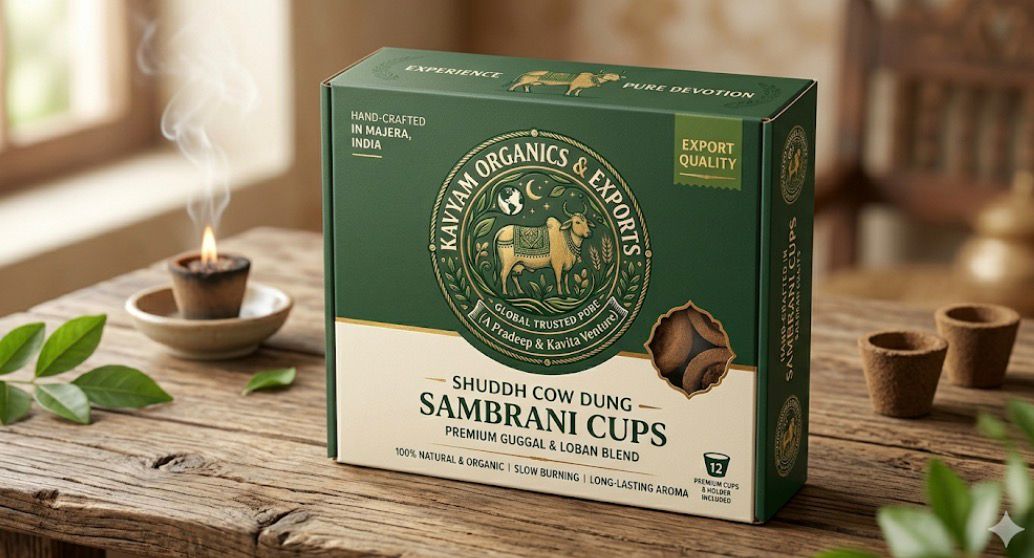 Premium Sambrani Cup